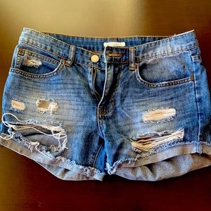 Billabong Jean Shorts